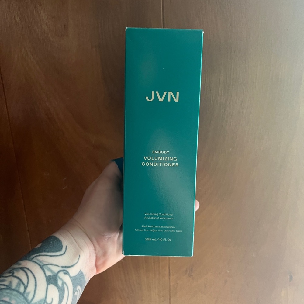 JVN Volumizing Conditioner - Teal